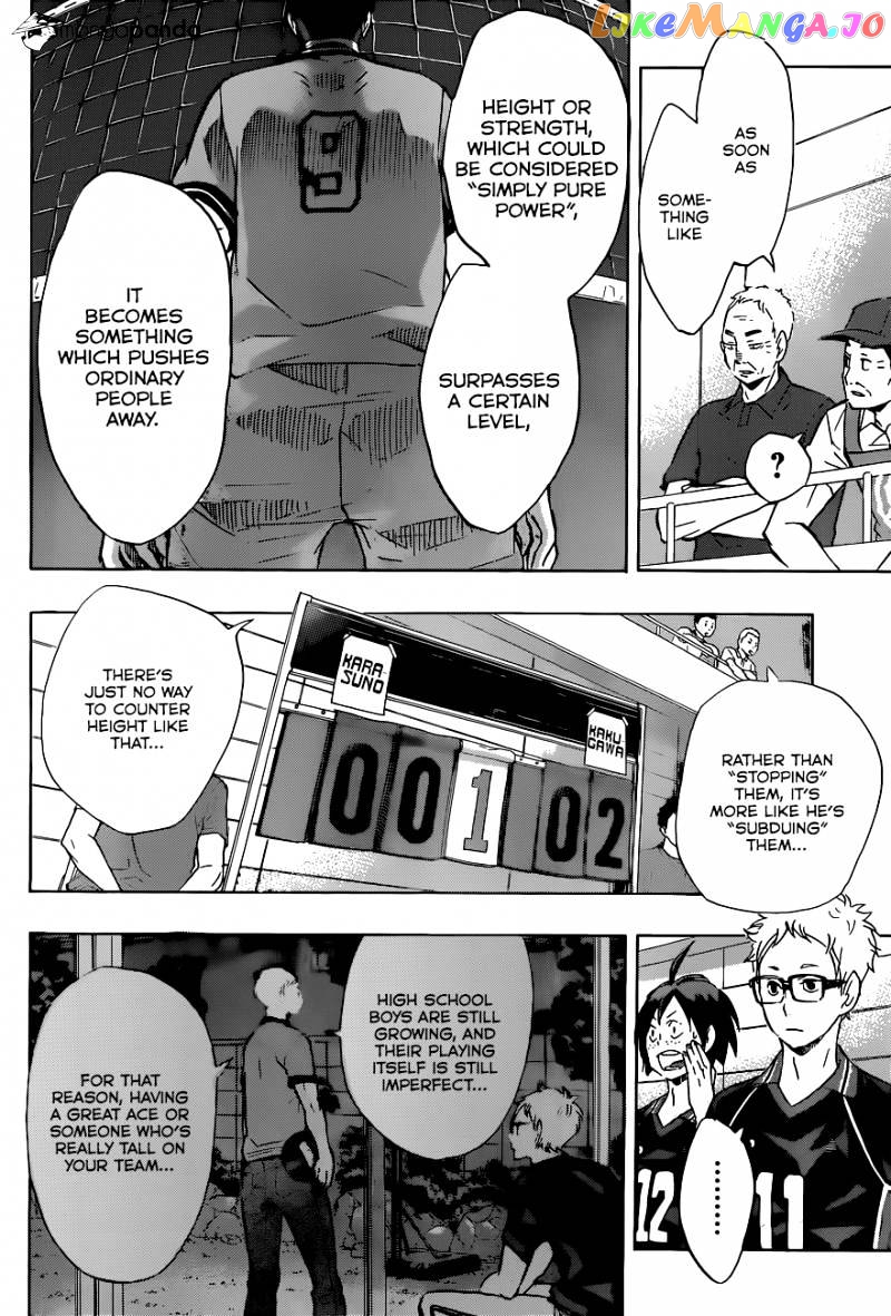Haikyuu!!, Chapter 102 image 18